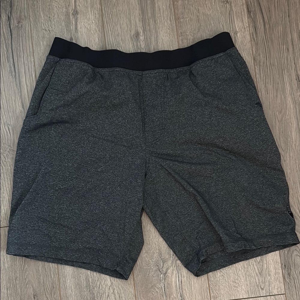 Prana Men's Gray Athletic Shorts